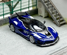 Load image into Gallery viewer, LT 1:64 Blue FXXK EVO Super Racing Sports #27 Model Diecast Metal Car New Collection
