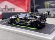 Load image into Gallery viewer, TM 1:64 Black JDM Civic Type R FD2 Widebody Sports Model Diecast Metal Car New Collection
