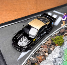 Load image into Gallery viewer, Minigt 1:64 Black Shelby GT500 Dragon Snake Sports Model Diecast Metal Car New Collection
