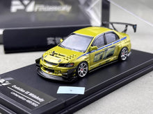 Load image into Gallery viewer, FY 1:64 Green Lancer EVO Evolution 9 IX Sports Model Diecast Metal Car New Collection
