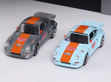 Load image into Gallery viewer, Master 1:64 HEC 911 930 Turbo Black Bird Sports Model Diecast Metal Car
