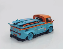 Load image into Gallery viewer, LMLF 1:64 Gulf VW T1 Pickup Camper Kombi Sports Model Diecast Metal Car New Collection
