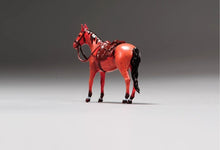 Load image into Gallery viewer, 1:24 Painted Figure Model Miniature Resin Diorama Sand Girl Riding Horse Set
