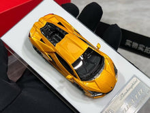 Load image into Gallery viewer, 1:64 Yellow Revuelto Racing Sports Model Diecast Resin Car New Collection
