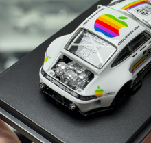 Load image into Gallery viewer, DCM 1:64 White RWB 993 Apple #89 Sports Model Diecast Metal Car New Collection
