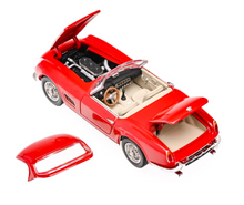 Load image into Gallery viewer, GFCC 1:64 Red 1960 250GT California Convertible SWB Model Diecast Metal Car
