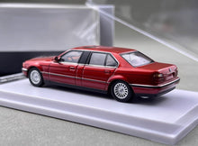 Load image into Gallery viewer, DCM 1:64 Red 1998-01 E38 L7 728il Luxury Sedan Model Diecast Metal Car New Collection
