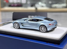 Load image into Gallery viewer, Deepmaker 1:64 Ice Blue One 77 Coupe Sports Model Diecast Resin Car New Collection
