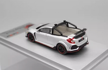 Load image into Gallery viewer, Scalemini 1:64 Silver Civic FK8 TypeR Pickup Truck Model Diecast Resin Car New Collection
