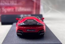 Load image into Gallery viewer, PK 1:64 Red 12 Cilindri Coupe Sports Model Diecast Metal Car New Collection
