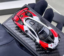 Load image into Gallery viewer, LCD 1:64 Red White Senna GTR McLaren #12 Sports Model Diecast Metal Car New Collection

