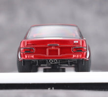 Load image into Gallery viewer, Glory 1:64 HEC Red 300SEL AMG #77 Sedan Sports Model Diecast Metal Car New Collection
