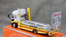 Load image into Gallery viewer, GCD 1:64 Shell Fuso Fighter Mk2 Double Deck Tow Model Diecast Metal Car New
