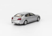 Load image into Gallery viewer, Model1 1:64 Silver GS300 Luxury Sedan Sports Model Metal Diecast Car BN
