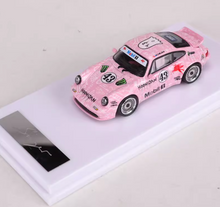Load image into Gallery viewer, HF 1:64 Pink Singer 930 Turbo Study #43 Sports Model Diecast Metal Car New
