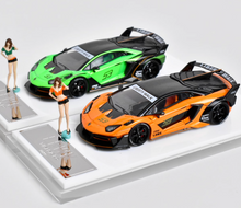 Load image into Gallery viewer, TM 1:64 LBWK LP700 Aventador GT EVO Figure Sports Model Diecast Metal Car New
