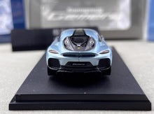 Load image into Gallery viewer, BSC 1:64 Ice Blue Gemera Coupe Sports Model Diecast Metal Car BN

