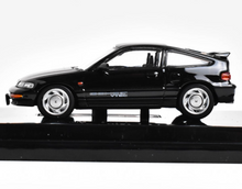 Load image into Gallery viewer, HJ 1:64 JDM Black CR-X SiR EF8 Vtec Engine Sports Model Diecast Metal Car New Collection
