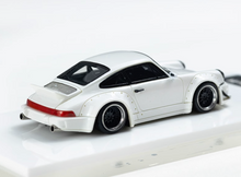 Load image into Gallery viewer, RW 1:64 White RWB 964 Racing Sports Classic Model Diecast Resin Car New Collection
