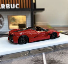 Load image into Gallery viewer, DMH 1:64 Red Laferrari Aperta Convertible Sports Model Diecast Resin Car New
