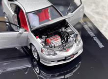 Load image into Gallery viewer, LCD 1:43 Silver Integra DC5 Type R Racing Sport Model Diecast Metal Car New Collection
