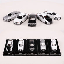 Load image into Gallery viewer, GCD 1:64 Toyota Reiz Mark X Racing Sports Model Toy Diecast Metal Car Display Box
