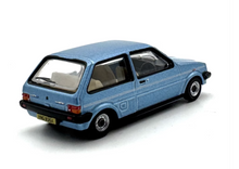 Load image into Gallery viewer, OXFORD 1:76 Blue Austin Mini Metro Classic Coupe Sports Model Diecast Metal Car New
