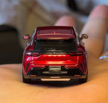Load image into Gallery viewer, HJ64 1:64 Red Crown 2.5L Hybrid Sports Model Diecast Metal Car New Collection
