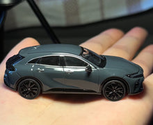 Load image into Gallery viewer, HJ64 1:64 Gray Crown 2.5L Hybrid Sports Model Diecast Metal Car New Collection
