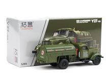 Load image into Gallery viewer, XCARTOYS 1:64 Military FAW CA10 Fuel Tanker Truck Model Diecast Metal Car New
