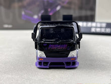 Load image into Gallery viewer, CC 1:64 Cartoon H300 Custom Tow Flatbed Truck Model Diecast Metal Car New Collection
