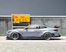 Load image into Gallery viewer, SW 1:64 Grey M4 ADRO BODY KIT Coupe Sports Model Diecast Metal Car New Collection
