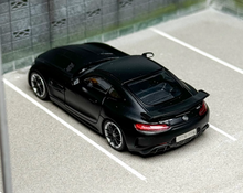 Load image into Gallery viewer, MJ 1:64 AMG GTR Coupe Super Racing Sport Model Diecast Metal Car New Collection
