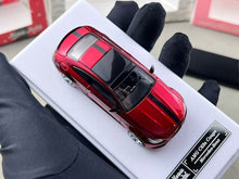 Load image into Gallery viewer, Howie 1:64 Red Stripe C63s Coupe Sports Model Diecast Metal Car New Collection

