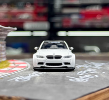Load image into Gallery viewer, Fine 1:64 White M3 E92 LB Widebody Coupe Sports Model Diecast Metal Car New Collection
