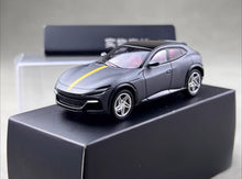 Load image into Gallery viewer, Funny 1:64 Matte Gray Purosanguee FUV Sports Model Diecast Metal Car New Collection
