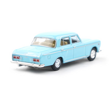 Load image into Gallery viewer, XCARTOYS 1:64 Blue SH760A Shanghai Vintage Classic Sedan Model Toy Metal Car
