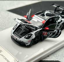 Load image into Gallery viewer, DK 1:64 Black White Dragon 911 GT3 RS Sports Open Model Diecast Metal Car New Collection

