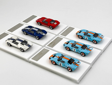 Load image into Gallery viewer, MY64 1:64 1960 GT40 MKI Racing Sports Model Diecast Resin Car New Collection
