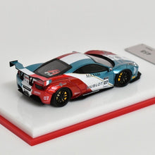 Load image into Gallery viewer, Scalemini 1:64 458 hublot 07# LBWK Racing Sports Model Diecast Resin Car New
