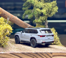 Load image into Gallery viewer, CM 1:64 Gray Sequoia Full Sized SUV ORV Sports Model Diecast Metal Car New Collection
