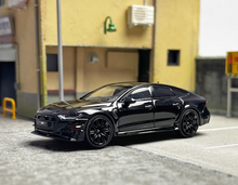 Load image into Gallery viewer, HF 1:64 RS7 C8 ABT Sedan Sportback Racing Sports Model Diecast Metal Car
