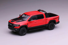 Load image into Gallery viewer, 1:64 596 Red Ram 1500 TRX Pickup Truck Sports Model Diecast Metal Car New Collection
