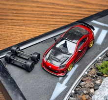 Load image into Gallery viewer, CM 1:64 Red Carbon BRZ Mk2 ZD8 Varis Sports Model Diecast Metal Car New Collection
