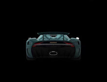 Load image into Gallery viewer, TPC 1:64 Green Carbon Regera Super Racing Sports Model Diecast Metal Car New
