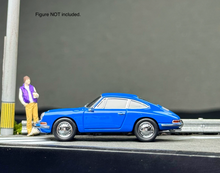 Load image into Gallery viewer, AR 1:64 Blue 911 F-model Classic Sports Model Diecast Metal Car New Collection
