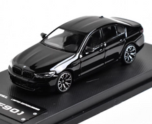 Load image into Gallery viewer, MJ 1:64 Black M5 F90 Luxury Sedan Sports Model Diecast Metal Car New Collection
