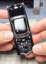 Load image into Gallery viewer, GFCC 1:64 Black 1956 Continental Mark II Classic Model Diecast Metal Car New Collection
