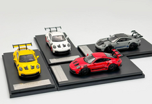 Load image into Gallery viewer, SW 1:64 992 GT3 RS Racing Sports Model Diecast Metal Car New Collection
