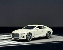 Load image into Gallery viewer, Minigt 1:64 White Batur Bonneville Coupe Sports Model Diecast Metal Car New Collection

